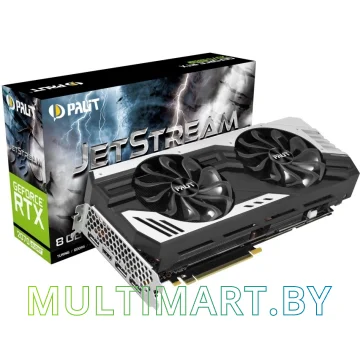 Видеокарта Palit GeForce RTX 2070 Super JS LE 8GB GDDR6 (NE6207S019P2-1040J) картинка 4
